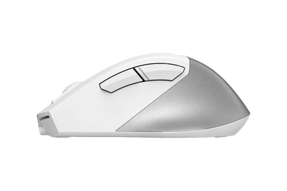 A4tech FB45CS Air2 FStyler,  bezdrátová tichá kancelářská myš,  BT+2, 4GHz,  bílá3 