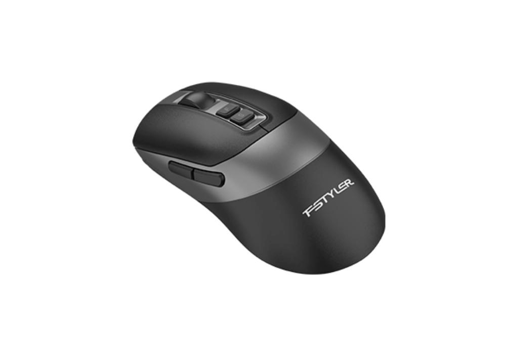 A4tech FB50CS Plus FStyler,  bezdrátová tichá kancelářská myš,  BT+2, 4GHz,  černá1 