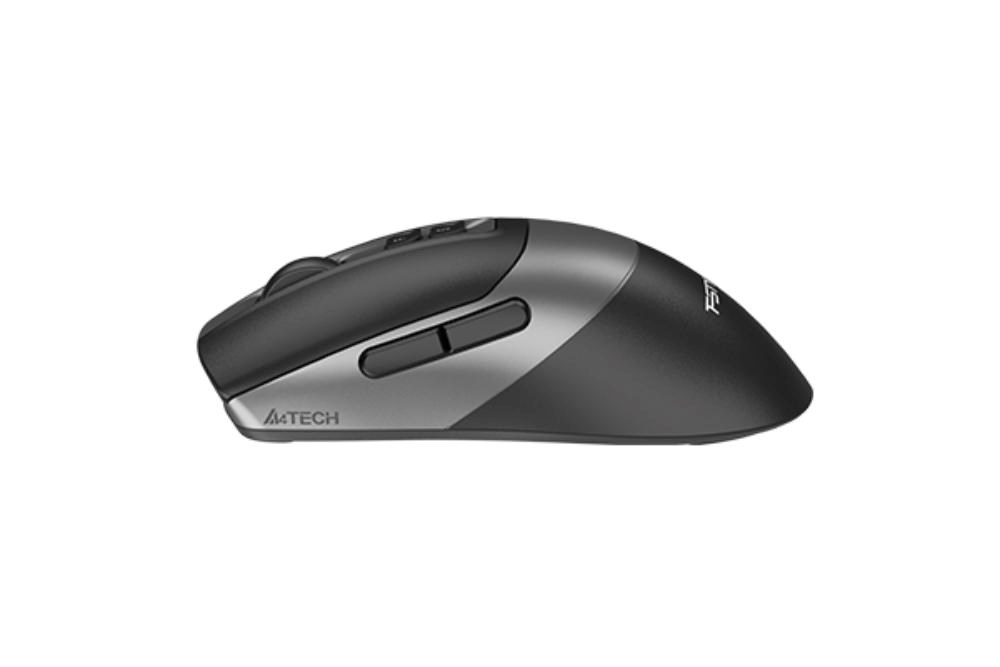 A4tech FB50CS Plus FStyler,  bezdrátová tichá kancelářská myš,  BT+2, 4GHz,  černá2 