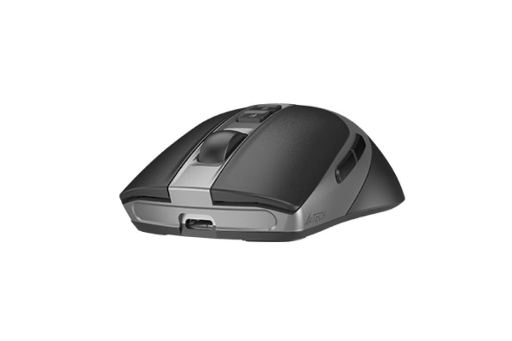 A4tech FB50CS Plus FStyler,  bezdrátová tichá kancelářská myš,  BT+2, 4GHz,  černá3 