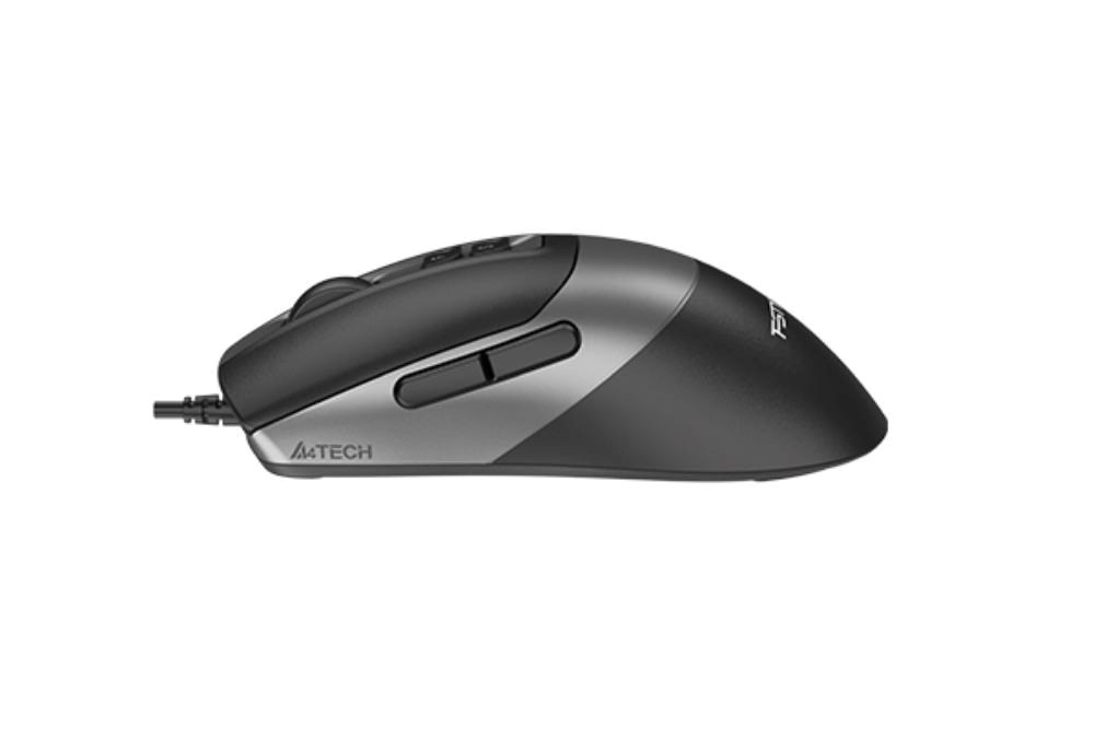 A4tech FM50 Plus FStyler,  drátová kancelářská myš,  černá2 