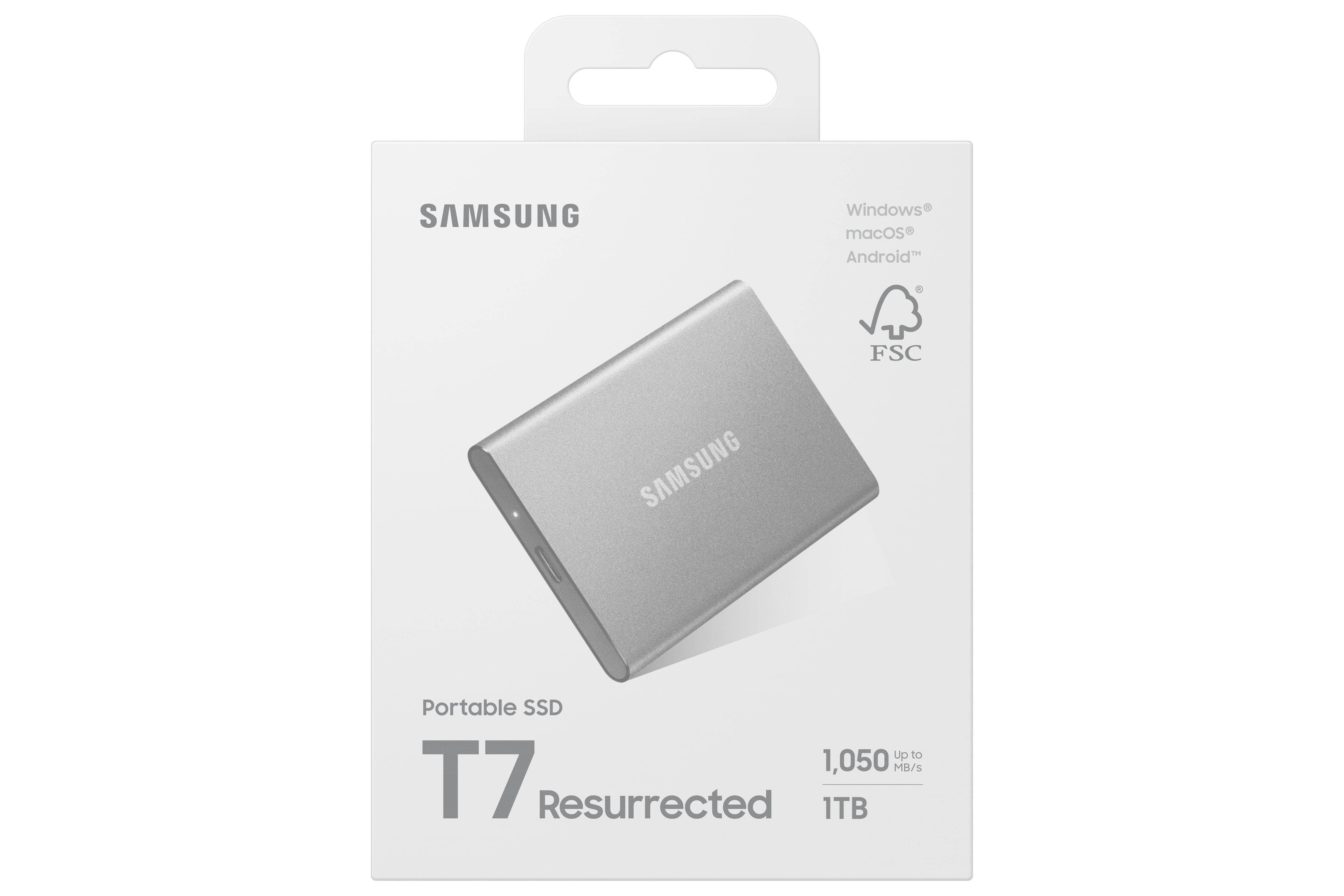 Samsung Externí SSD disk T7 Ressurected - 1TB7 