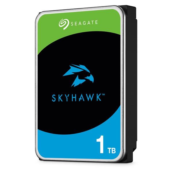 SEAGATE HDD SKYHAWK (SURVEILLANCE) 1TB,  SATA,  5400RPM,  256MB cache1 