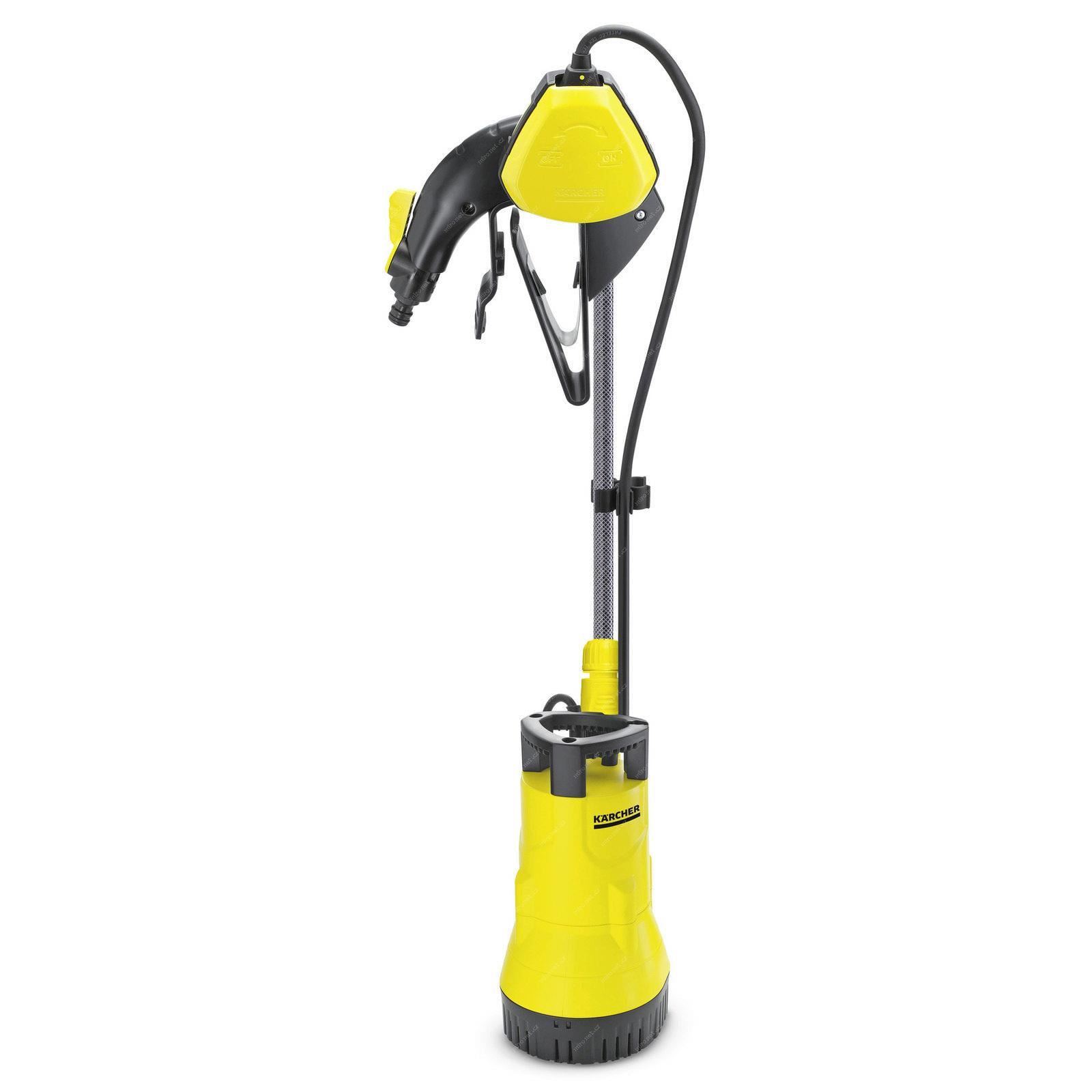 Karcher BP 1 Barrel čerpadlo,  sudové,  400 W,  průtok 3800 l/ hod,  ponorná hloubka 7 m,  integrovaný spínač0 