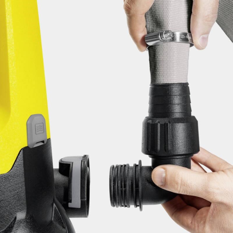 Karcher SP 9.000 Flat ponorné čerpadlo,  280 W,  max hloubka sání 7 m,  9000 l/ hod,  plovákový spínač2 