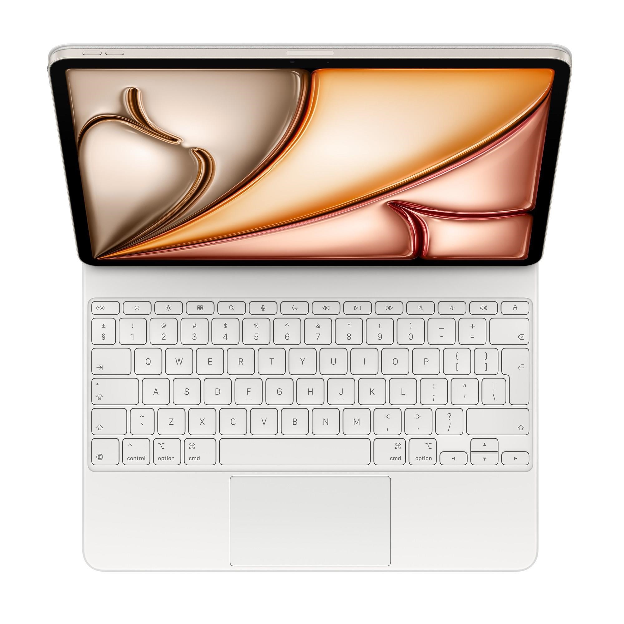 Apple Magic Keyboard for iPad Air 13-inch (M3) - Czech - White0 