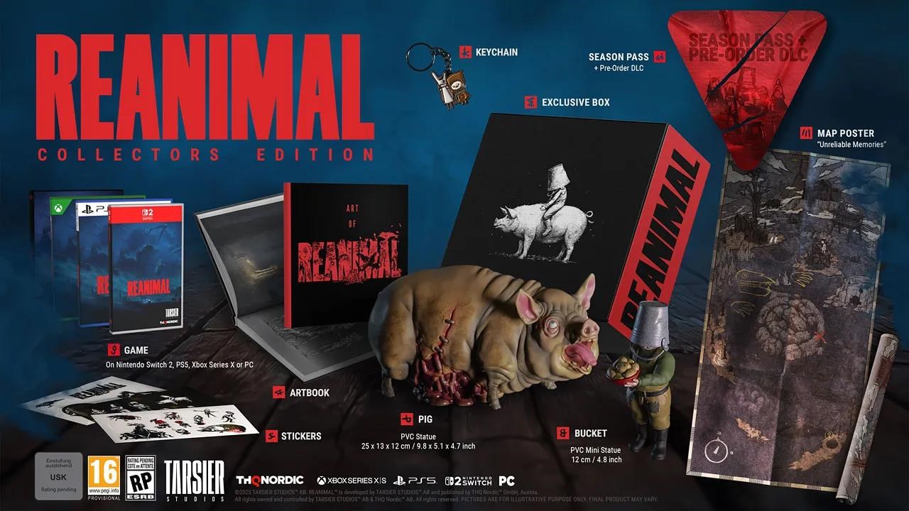 PS5 hra Reanimal Collector"s Edition0 