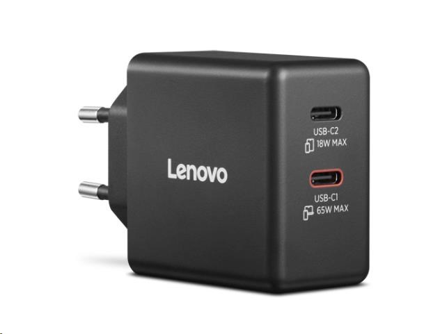LENOVO Dual USB-C 65W GaN Adapter2 