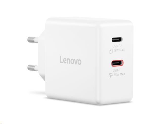 LENOVO Dual USB-C 65W GaN Adapter1 
