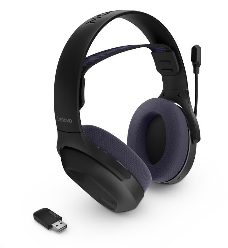 LENOVO Legion H410 Wireless Gaming Headset Sluchatka s mikrofonom7 