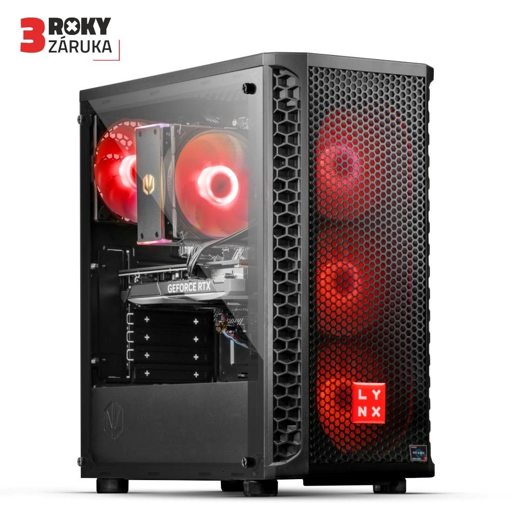 LYNX Challenger Ryzen 5 8400F 32GB 1TB SSD NVMe RTX 5060 Ti 8G W11 Home0 