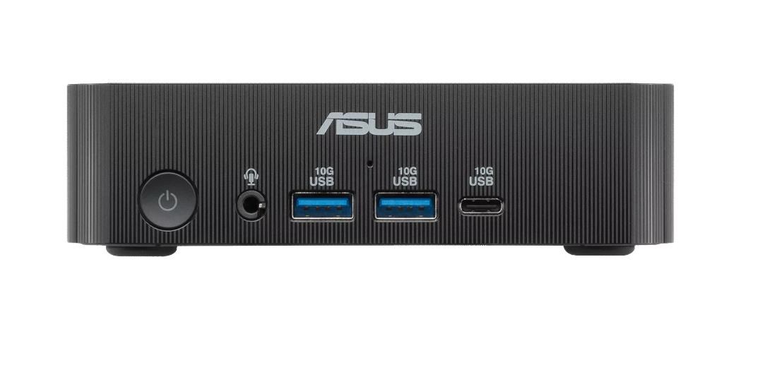 ASUS mini PC ExpertCenter PN54-S1 (PN54-BBR522MNS1),  R5 220,  N/ A,  N/ A,  Radeon 700M,  N/ A,  Black1 