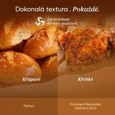 Cosori Turbo Tower Compact horkovzdušná fritéza 8, 6 L černá7 