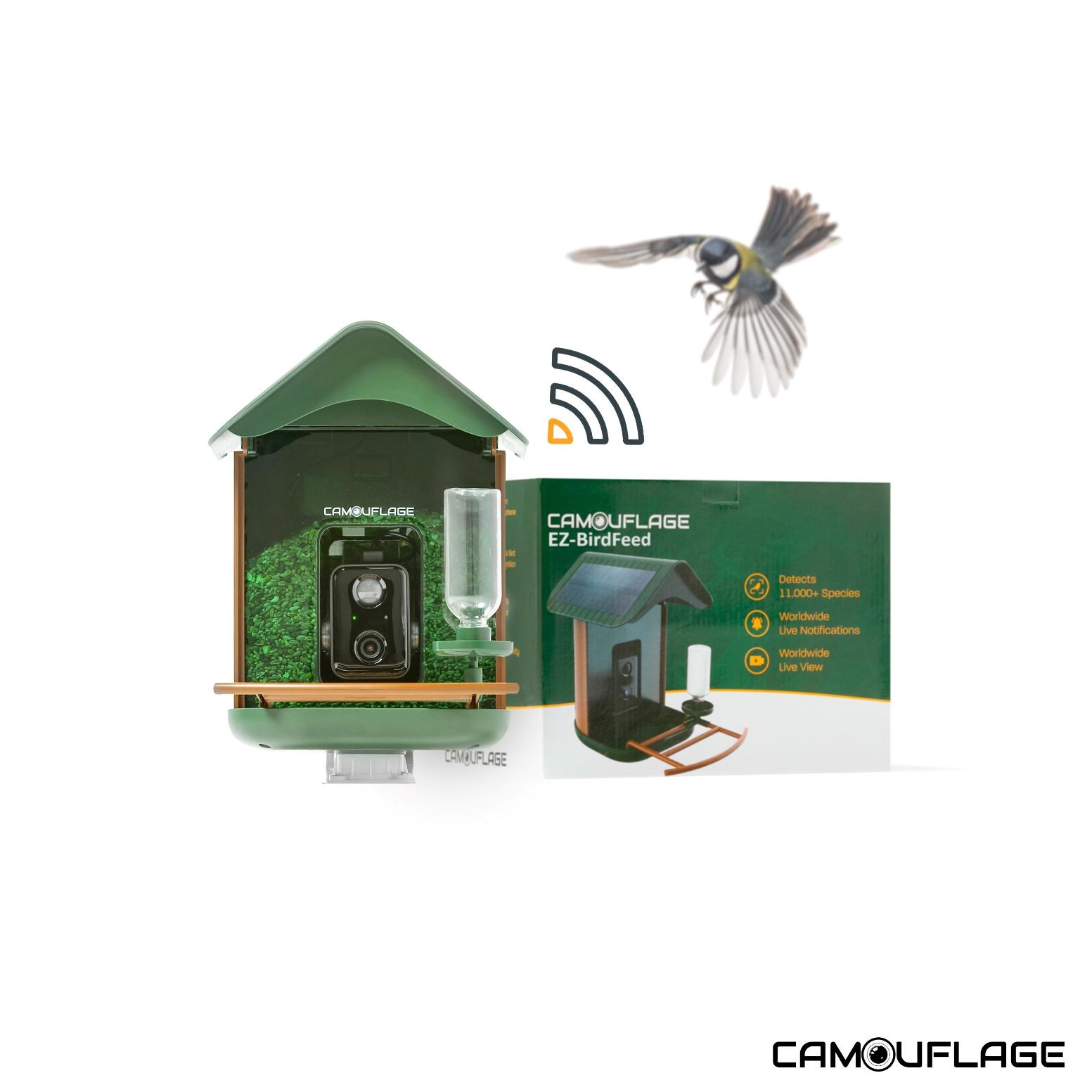 Camouflage EZ-BirdFeed3 