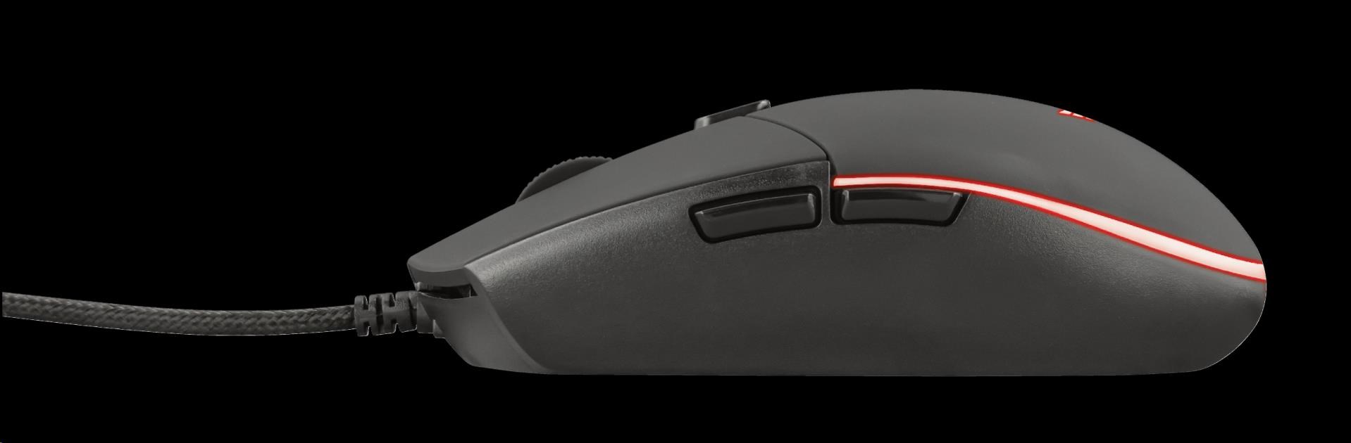 BAZAR - TRUST set klávesnice + myš GXT 838 Azor Gaming Combo CZ/ SK - poškozený obal6 