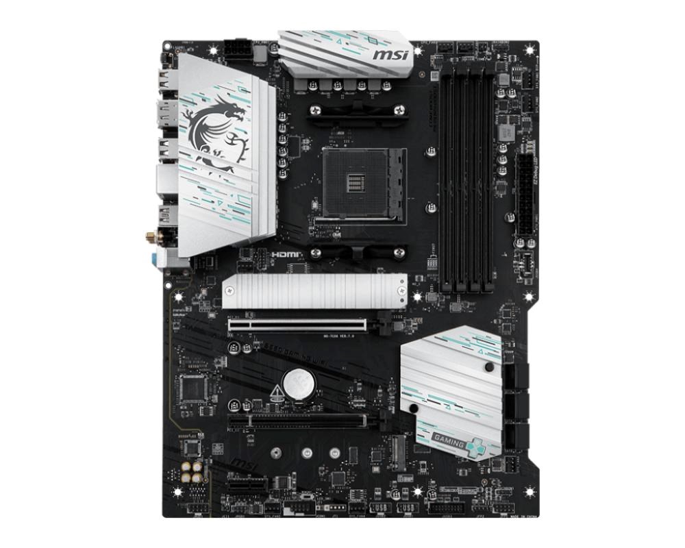 MSI MB Sc AM4 B550 GAMING WIFI,  AMD B550,  1xHDMI 1xDP,  4xDDR4,  ATX0 