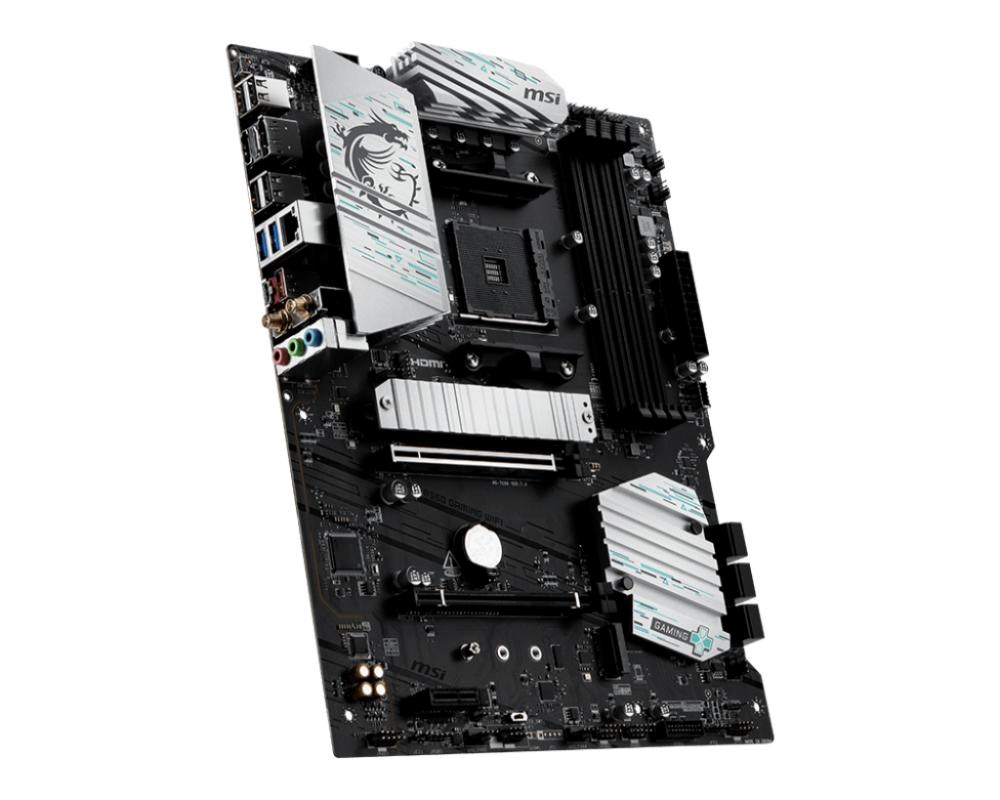 MSI MB Sc AM4 B550 GAMING WIFI,  AMD B550,  1xHDMI 1xDP,  4xDDR4,  ATX1 