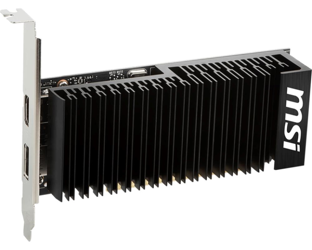 MSI VGA NVIDIA GeForce GT 1030 4GHD4 LP OC,  GT 1030,  4GB DDR4,  1xDP,  1xHDMI2 