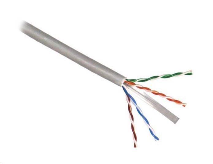 PLANET UTP Cat6 305m,  drát,  4pár,  Cat 6,  LS0H,  Dca,  balení 305m0 