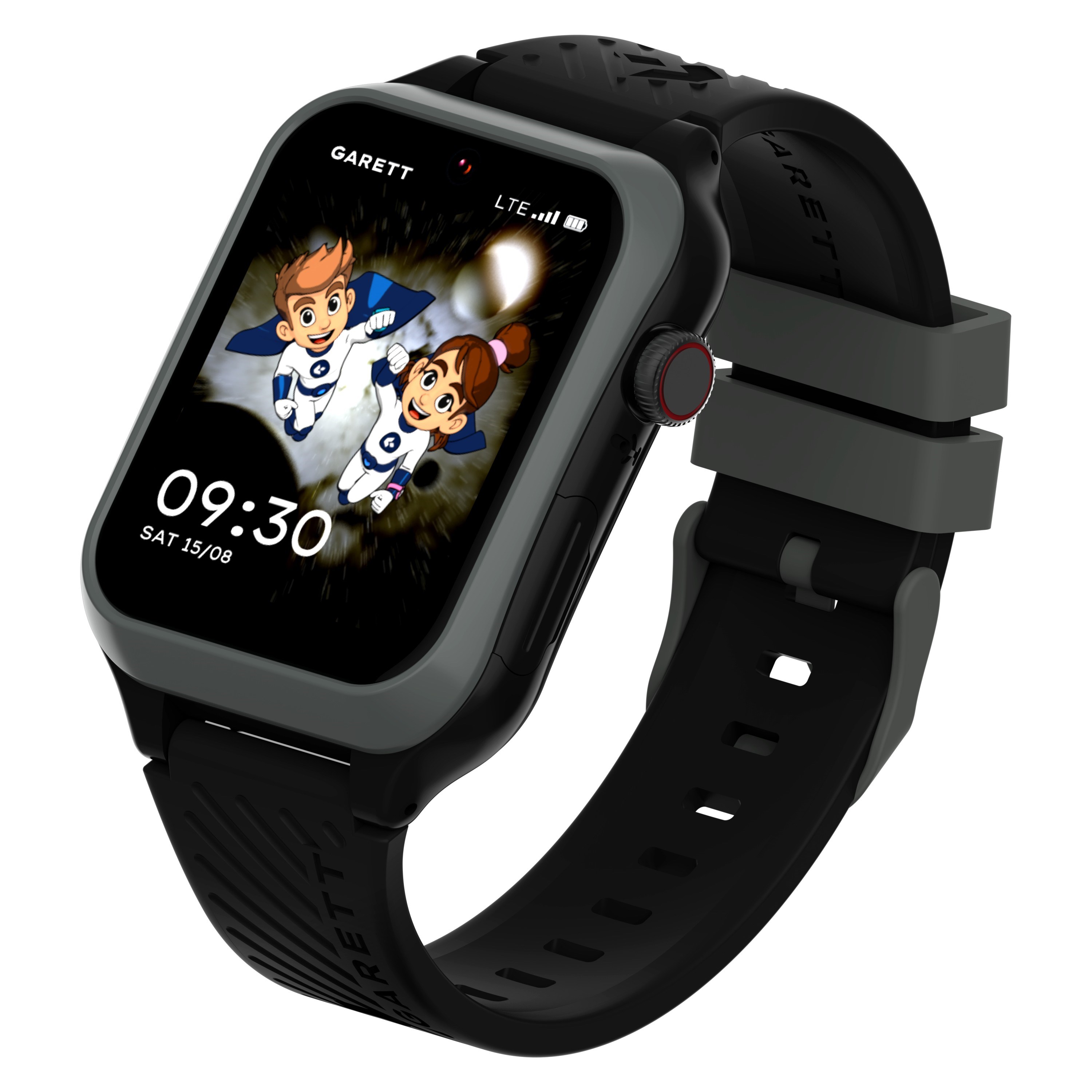 Garett Smartwatch Kids ESSA 2 AI 4G Black0 