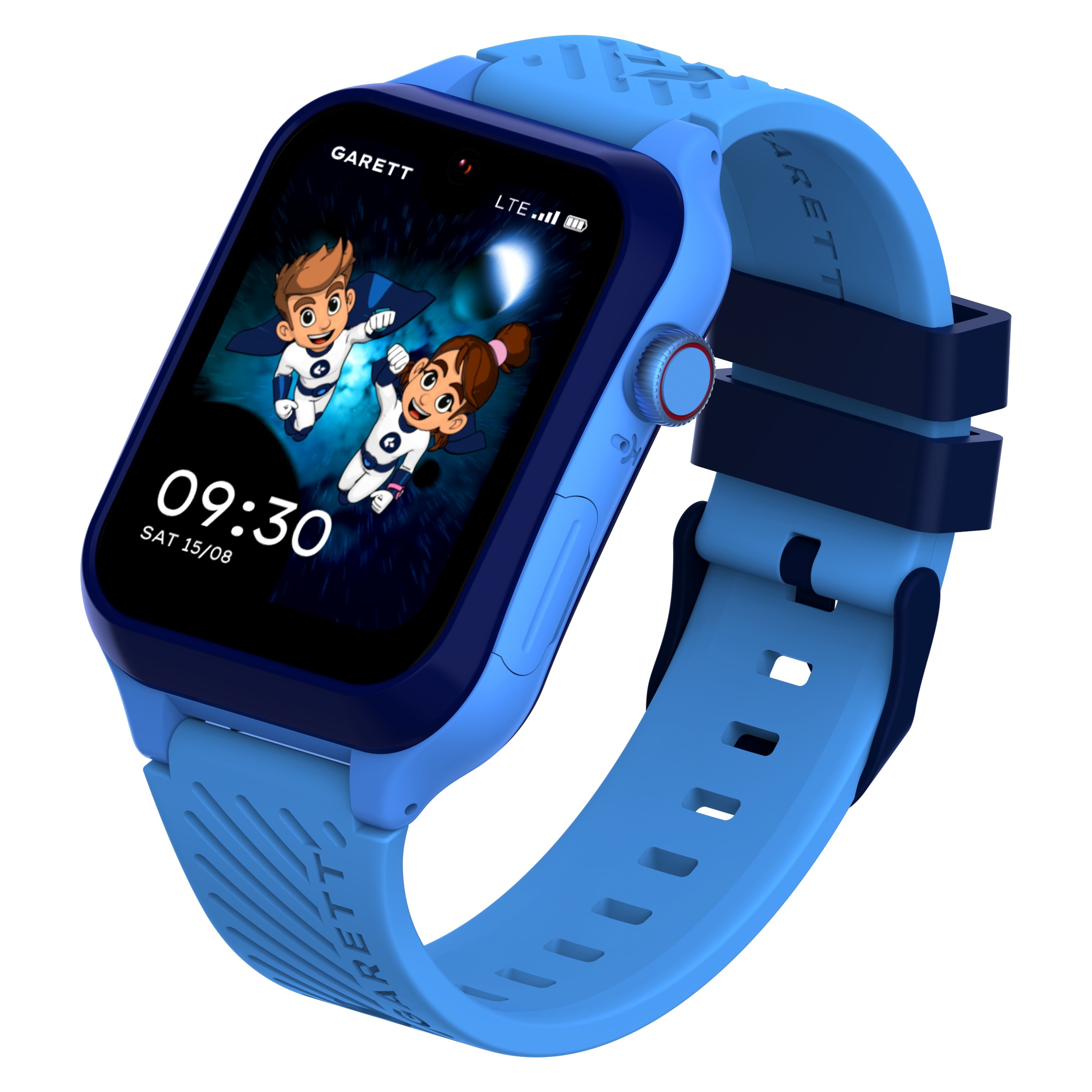Garett Smartwatch Kids ESSA 2 AI 4G Blue0 