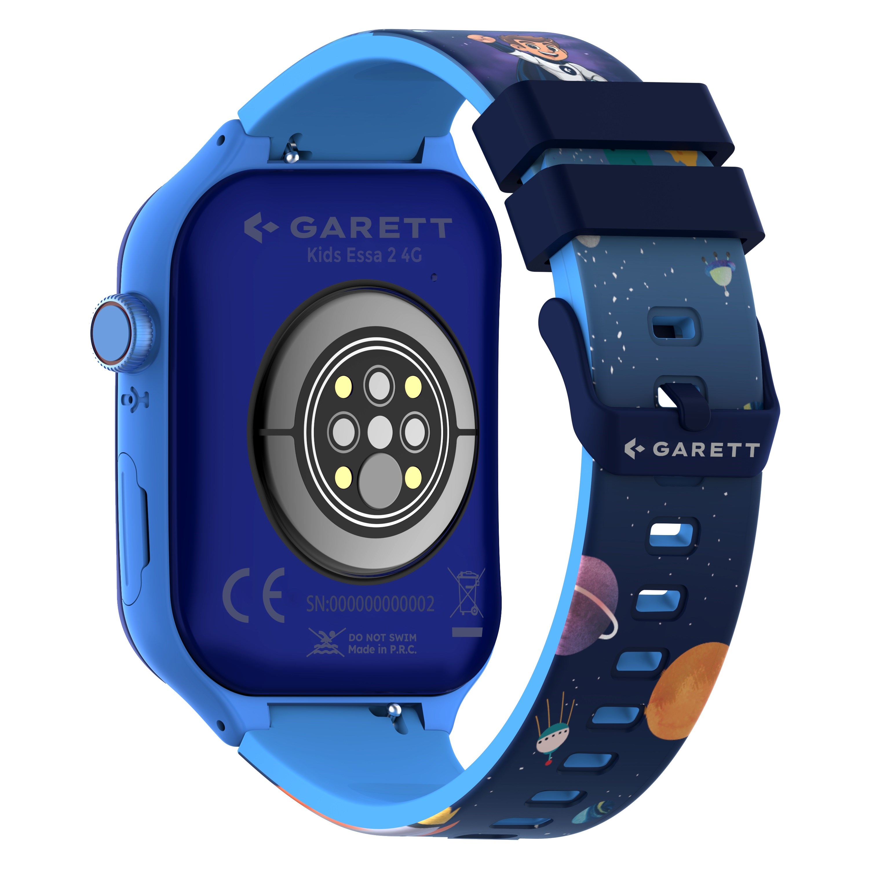 Garett Smartwatch Kids ESSA 2 AI 4G Blue2 