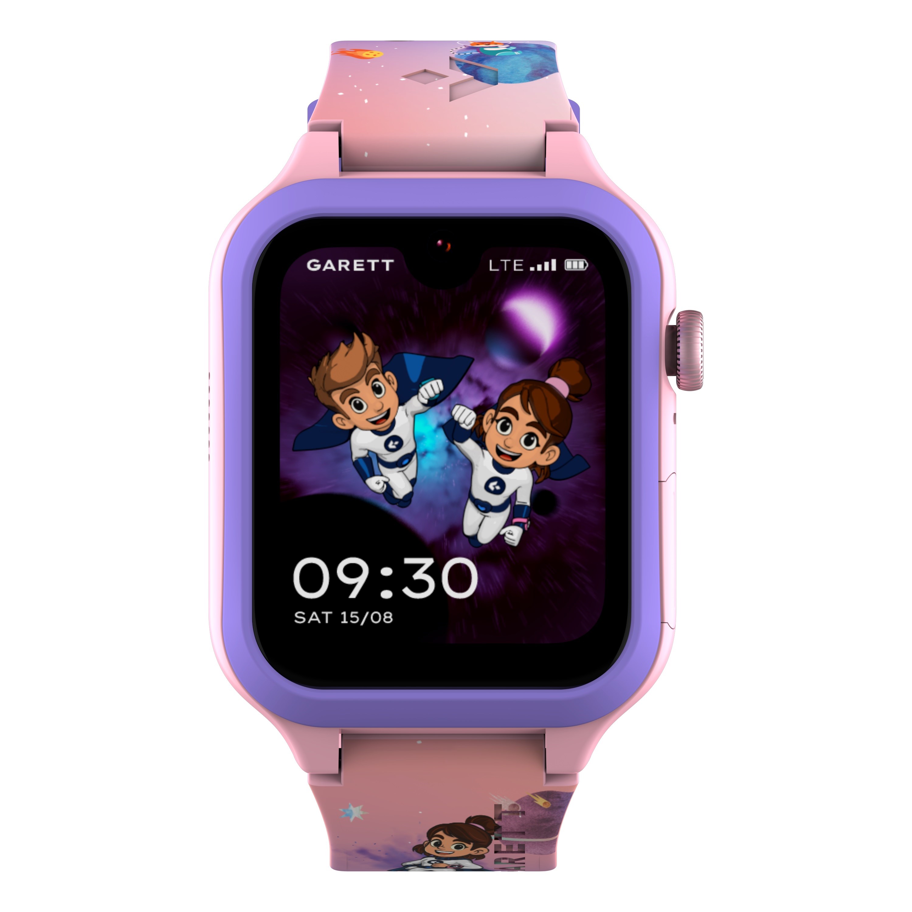 Garett Smartwatch Kids ESSA 2 AI 4G Pink4 