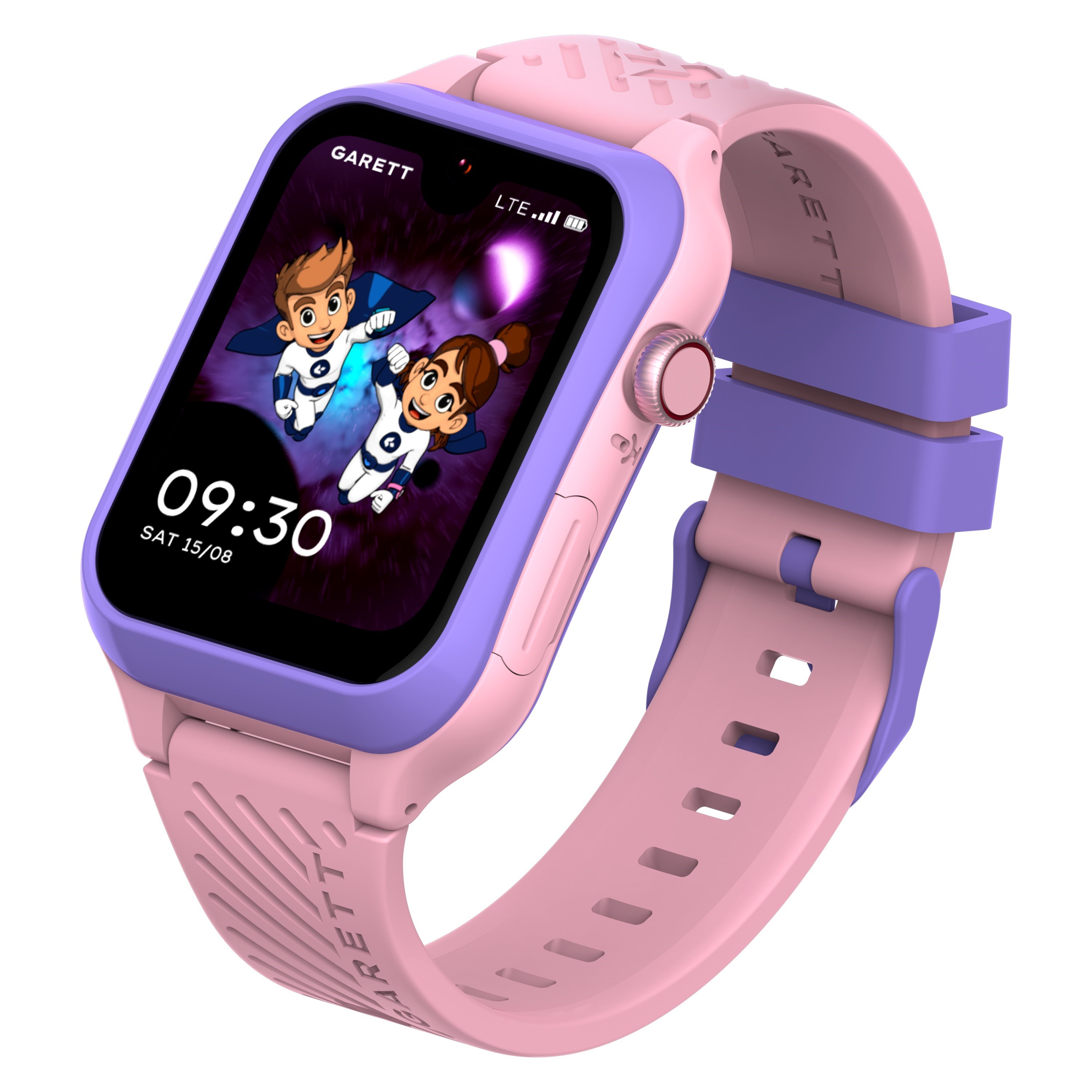 Garett Smartwatch Kids ESSA 2 AI 4G Pink3 