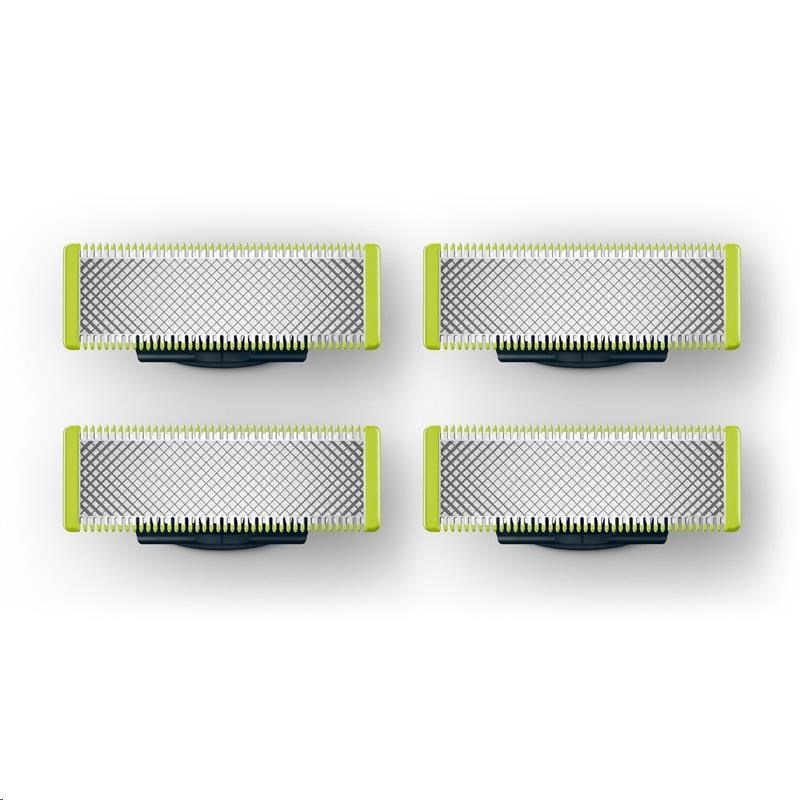 Philips OneBlade QP240/ 50 Náhradní břity 4ks0 