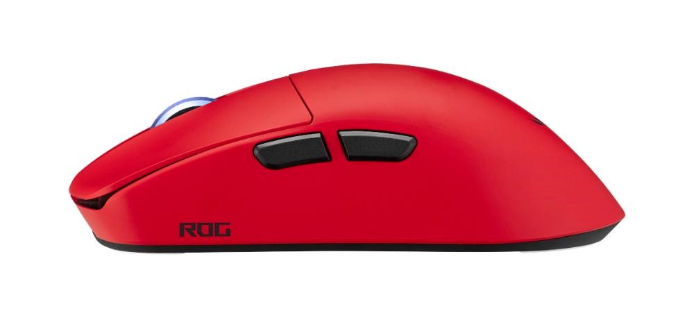 ASUS Herní myš ROG Harpe II Ace,  Bezdrátová,  červená5 