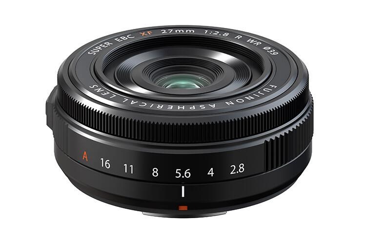 Fujifilm XF27mm F2, 8 R WR objektiv0 