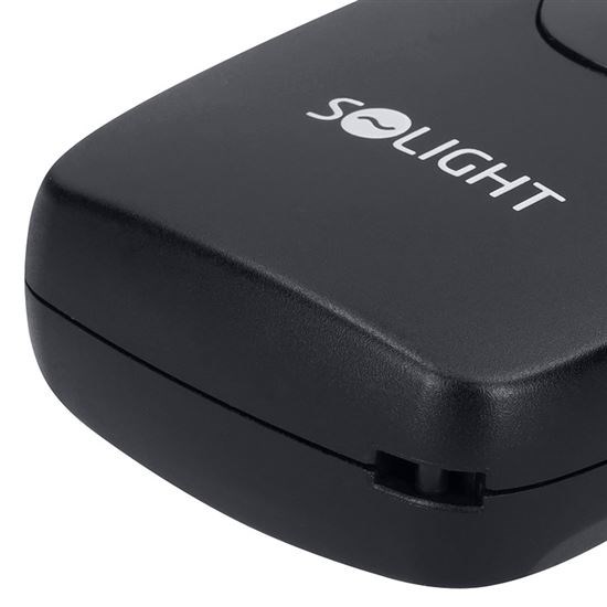Solight profesionální bezkontaktní alkohol tester,  Fuel Cell,  0, 0 - 5, 0‰ BAC, citlivost 0, 08‰8 