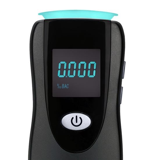 Solight profesionální bezkontaktní alkohol tester,  Fuel Cell,  0, 0 - 5, 0‰ BAC, citlivost 0, 08‰5 