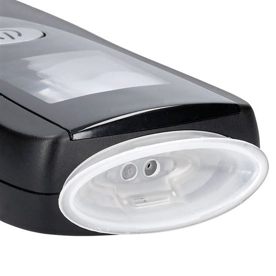 Solight profesionální bezkontaktní alkohol tester,  Fuel Cell,  0, 0 - 5, 0‰ BAC, citlivost 0, 08‰7 