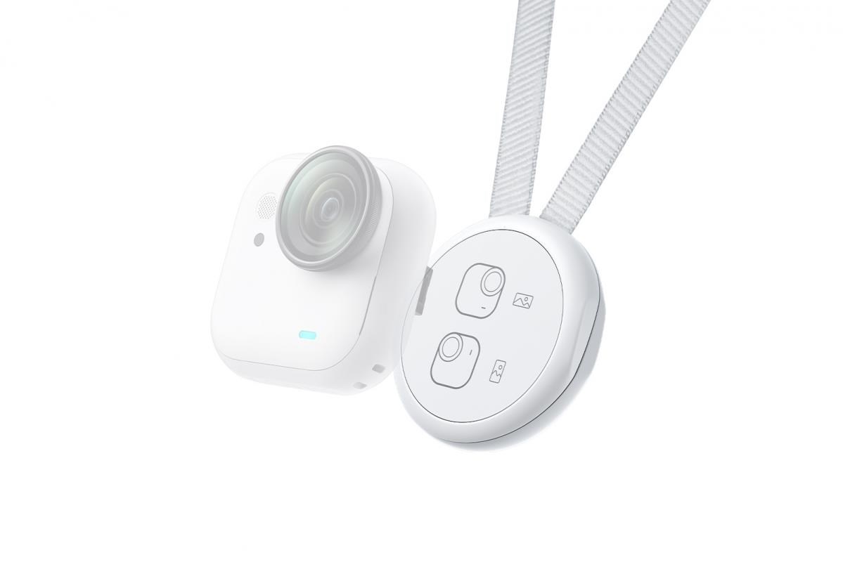 Insta360 GO Ultra magnetický přívěsek0 