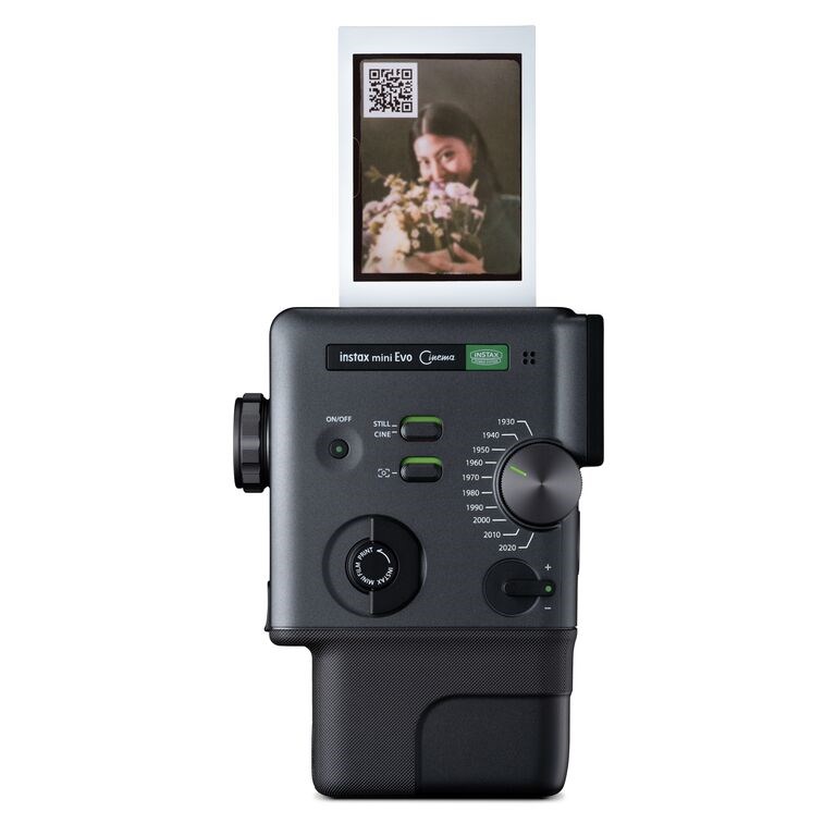 Fujifilm INSTAX MINI EVO CINEMA hybridní instantní fotoaparát - černý1 