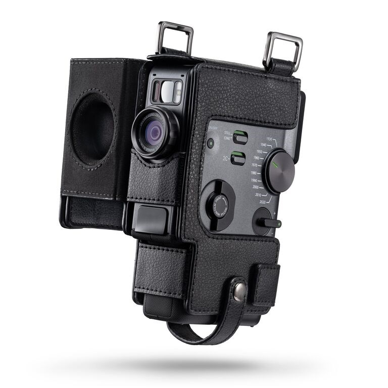 Fujifilm INSTAX MINI EVO CINEMA hybridní instantní fotoaparát - černý6 