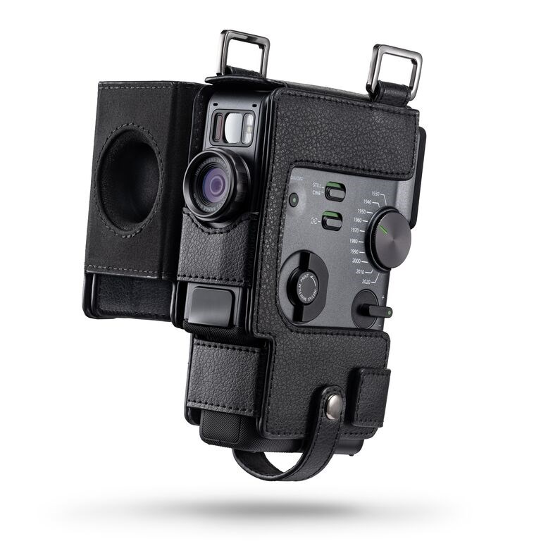 Fujifilm INSTAX MINI EVO CINEMA hybridní instantní fotoaparát - černý8 