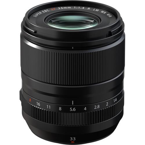 Fujifilm XF33mm F1.4 R LM WR objektív0 