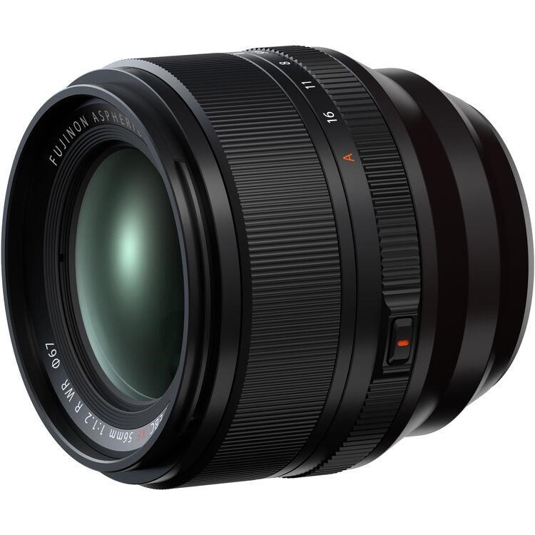 Fujifilm XF56mm F1.2 R WR objektív2 