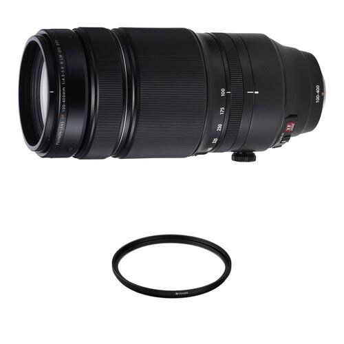 Fujifilm XF100-400mm F4.5-F5, 6 R LM OIS WR objektív0 