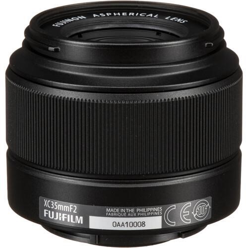 Fujifilm XC35mm F2 objektív0 