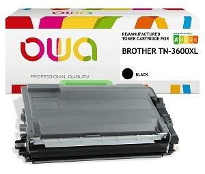 OWA Armor toner pro Brother HL-L5210 černý,  6.000 str.,  komp.s TN3600XL0 