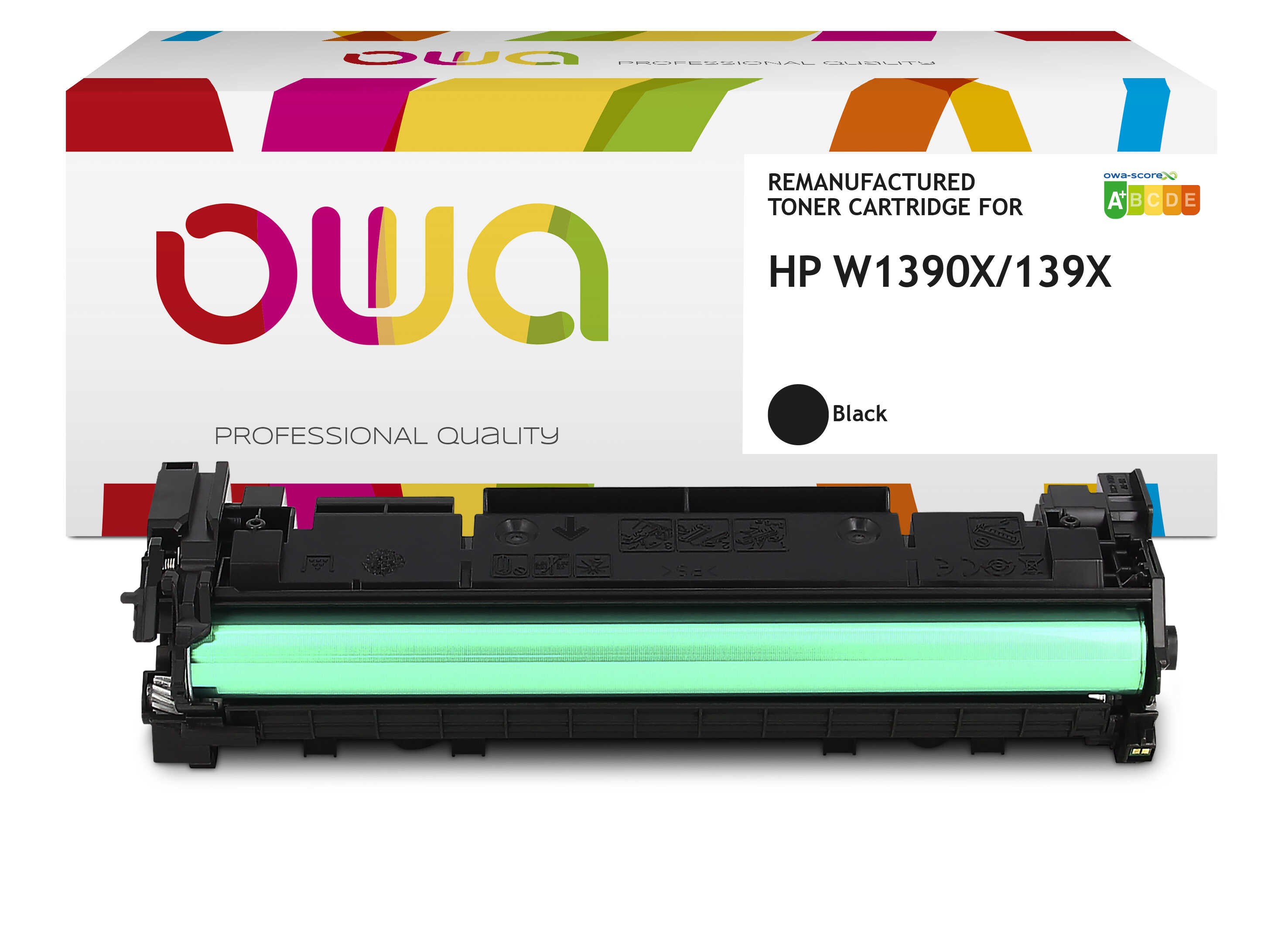 OWA ARMOR toner kompatibilný s HP W1390X, čierna/ black, 4000str.