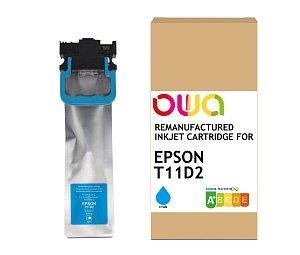 OWA ARMOR ink kompatibilný s Epson C13T11D240, modrá/ cyan