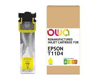 OWA Armor ink-jet pro Epson WF C5390/ 5890 yellow,  77ml,  komp.s C13T11D4400 