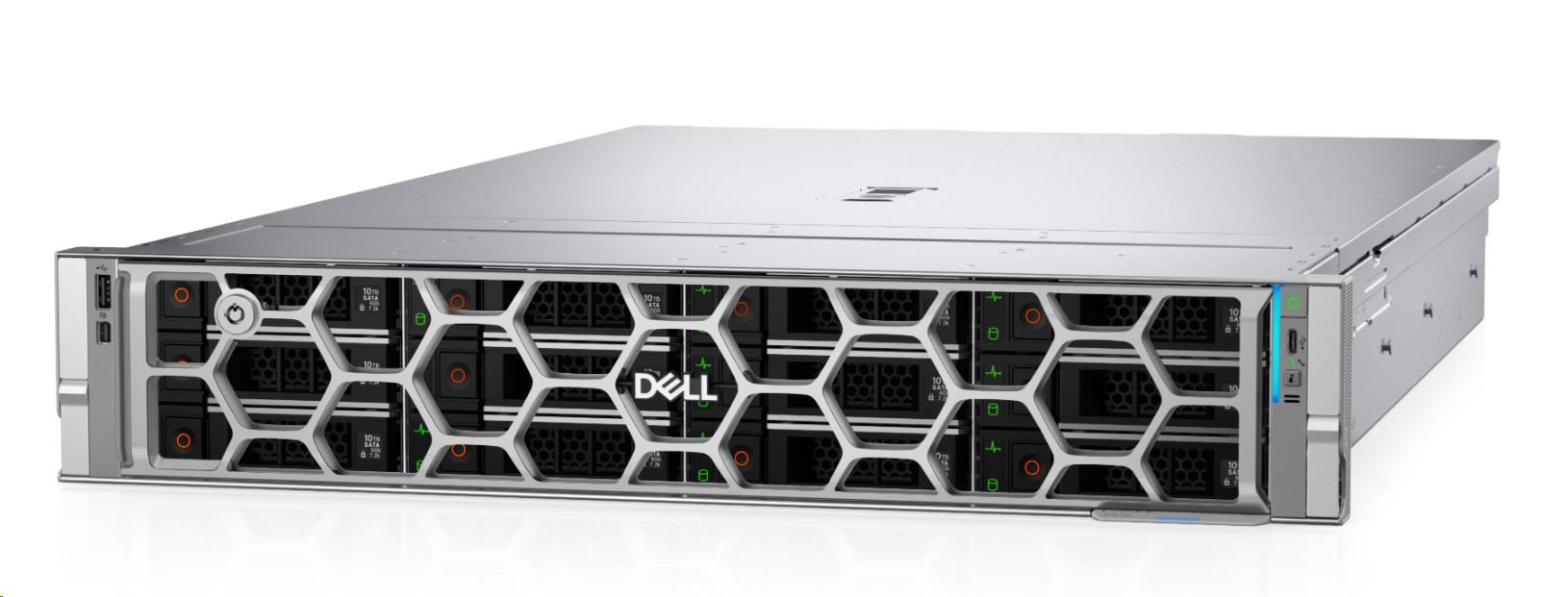 Dell server PowerEdge R570 6517P/ 32GB/ 2x960 SSD/ 16x2, 5