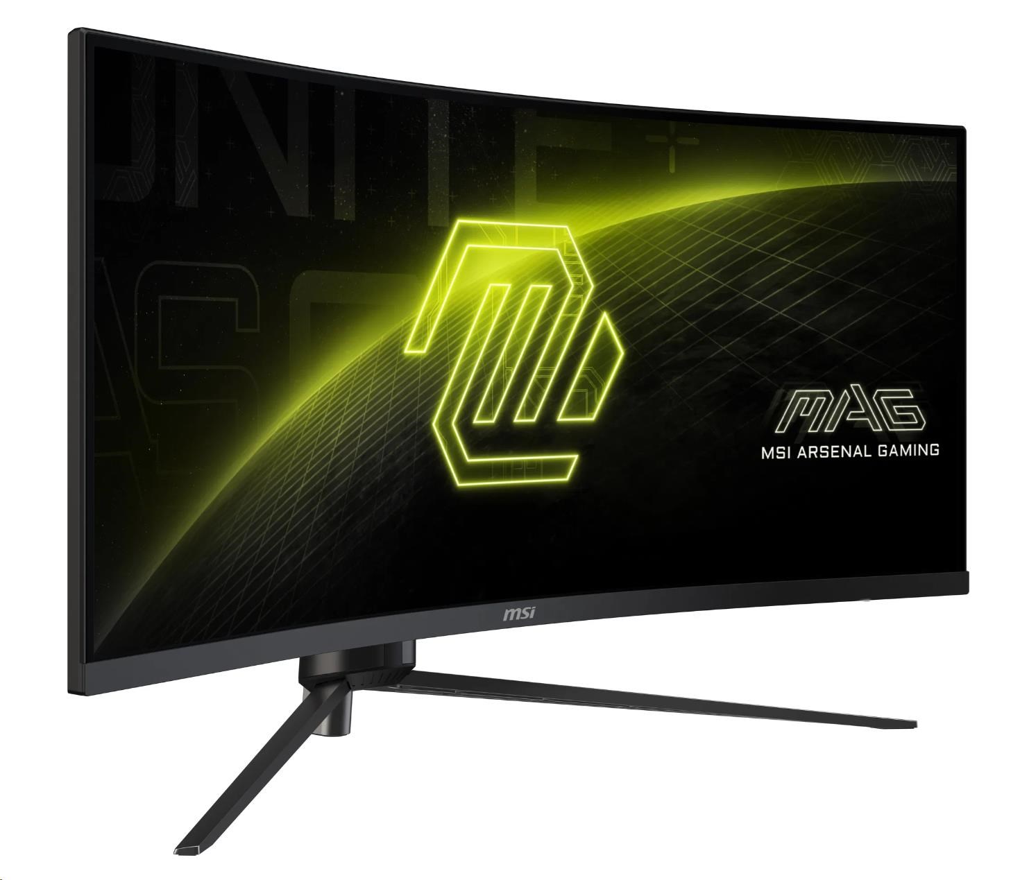 MSI LCD MAG 345CQR,  34