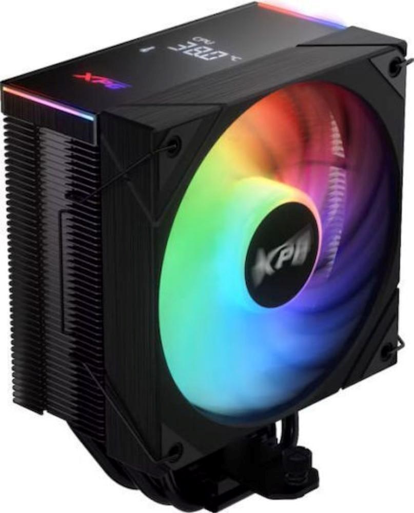 ADATA XPG Chladič CPU MAESTRO PLUS 42SA,  1x120 mm,  ARGB,  LGA 1851,  AM5,  černá5 