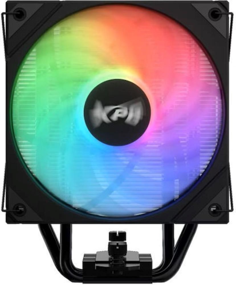 ADATA XPG Chladič CPU MAESTRO PLUS 42SA,  1x120 mm,  ARGB,  LGA 1851,  AM5,  černá0 